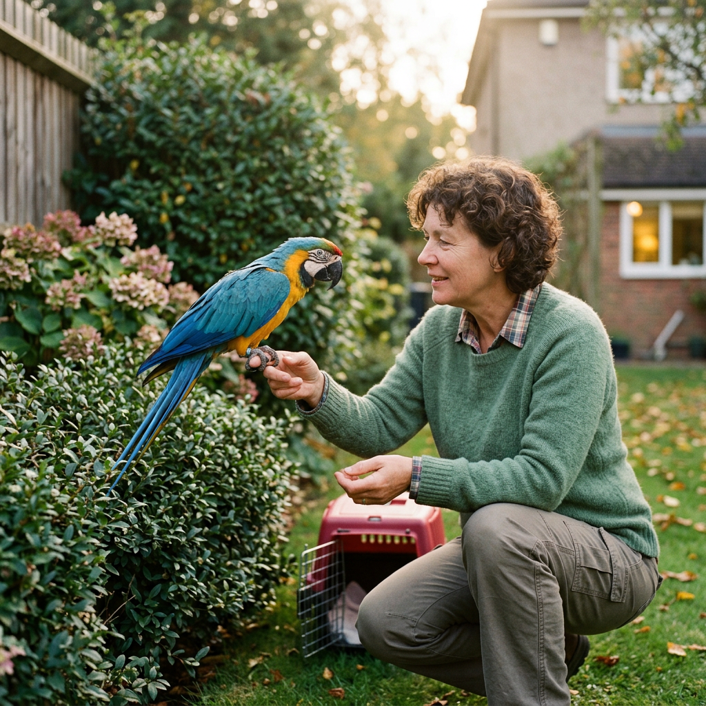 Found a Parrot?